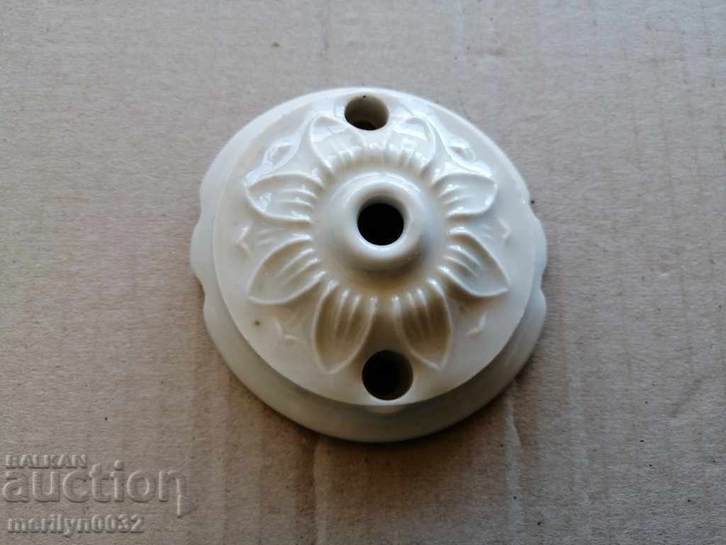 Ηλεκτρική ροζέτα πορσελάνης - 7 Ηλεκτρική ροζέτα πορσελάνης - 7