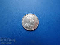 VIII (33) Straight Settlements 5 Cent 1910 Silver
