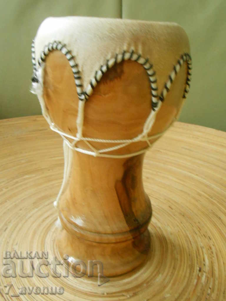 Musical instrument, wood and food. leather, drum or other with price 49.00 BGN | € 25.05