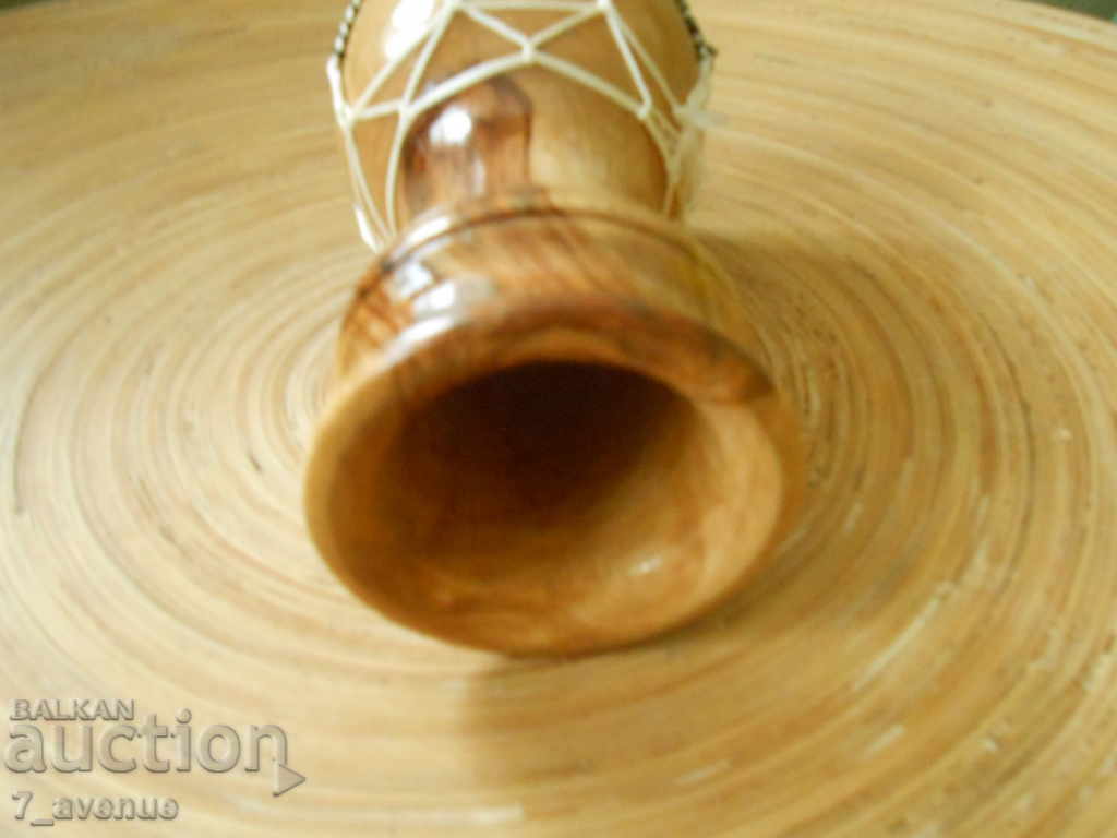 Musical instrument, wood and food. leather, drum or other - 6