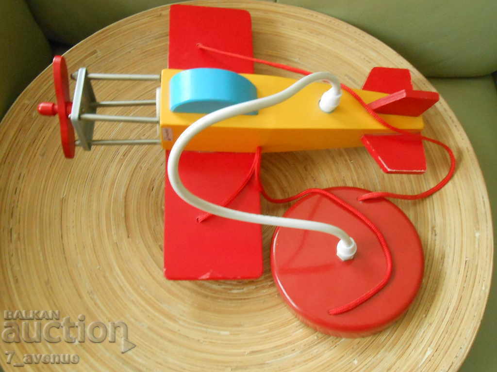 Delivery of Lamp - helicopter, children's, made of wood, quality, Germany