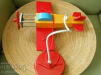 Lamp - helicopter, children's, made of wood, quality, Germany
