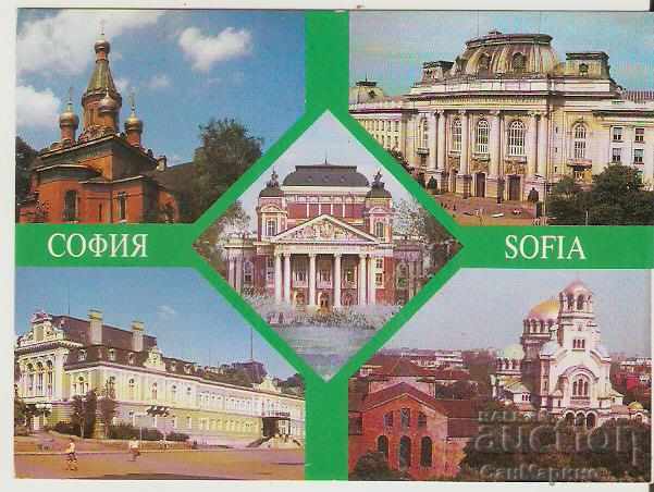 Κάρτα Βουλγαρία Sofia 19 *
