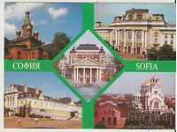 Card Bulgaria Sofia 19 *