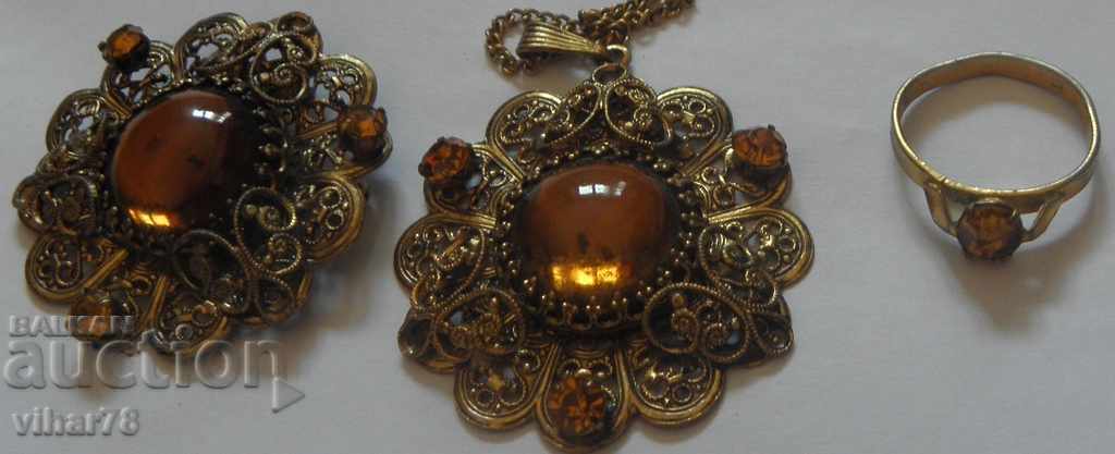 Livrarea Medal’on-broshka, pachet inel