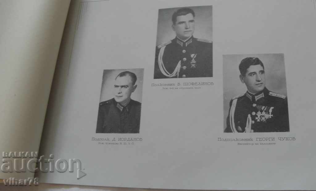 Παράδοση Στρατιωτικό άλμπουμ ΣΧΟΛΗ ΓΙΑ ΑΠΟΘΗΚΕΥΜΕΝΟΥΣ ΥΠΗΡΕΣΙΕΣ ΧΡΙΣΤΟ ΜΠΟΤΕ