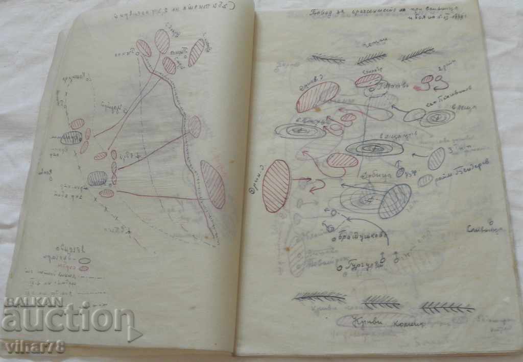 Auction PLANS-SKETCHES BULGARIA-SERBIA Auction PLANS-SKETCHES BULGARIA-SERBIA