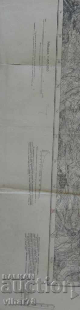 Military map Sofia area - 5 Military map Sofia area - 5