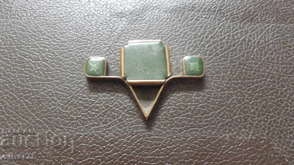 Old large social leather folder - 5 Old large social leather folder - 5