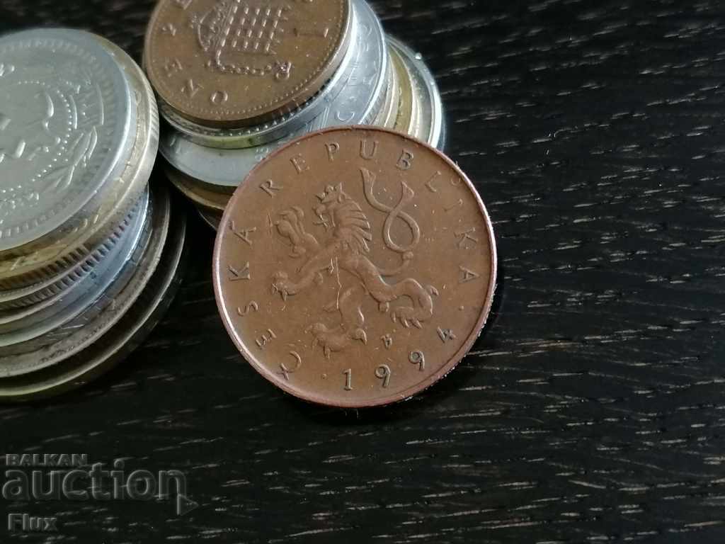 Coin - Czech Republic - 10 kroner 1994 with price 1.50 BGN | € 0.77 Coin - Czech Republic - 10 kroner 1994 with price 1.50 BGN | € 0.77
