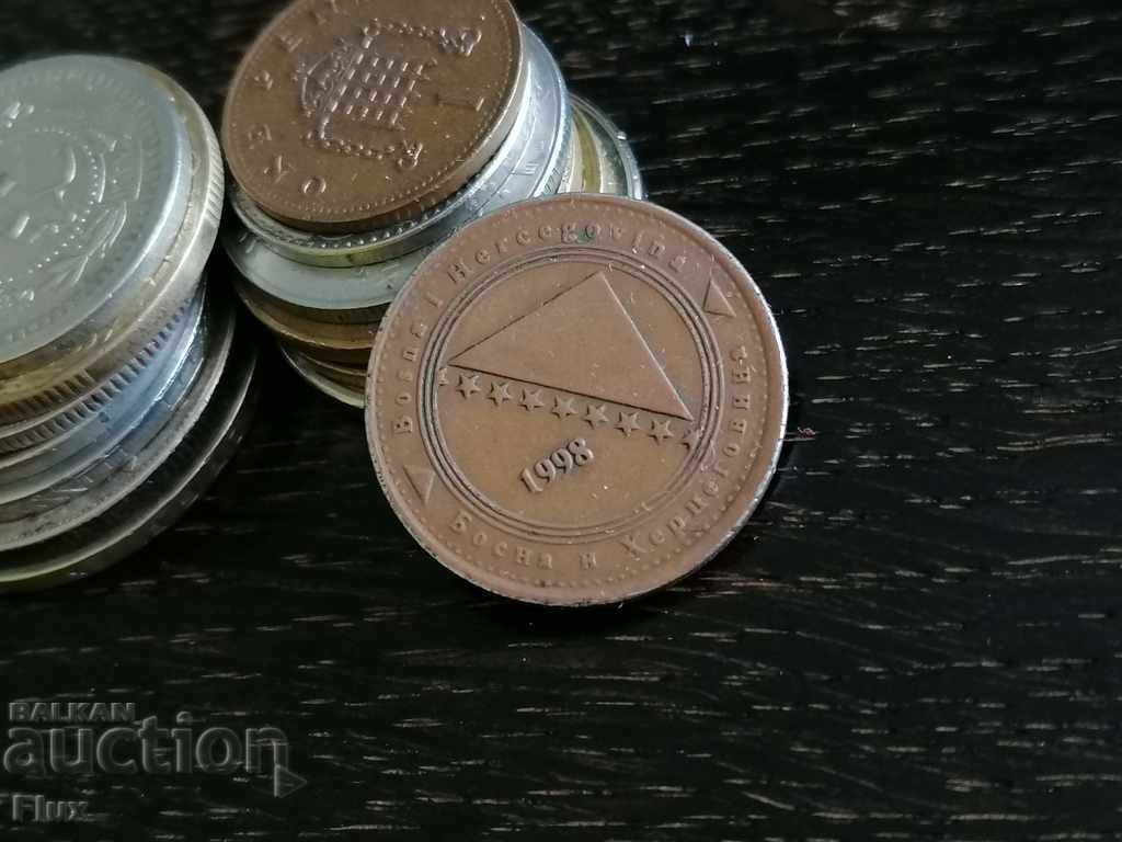 Coin - Bosnia and Herzegovina - 50 pfennigs 1998 with price 3.50 BGN | € 1.79 Coin - Bosnia and Herzegovina - 50 pfennigs 1998 with price 3.50 BGN | € 1.79