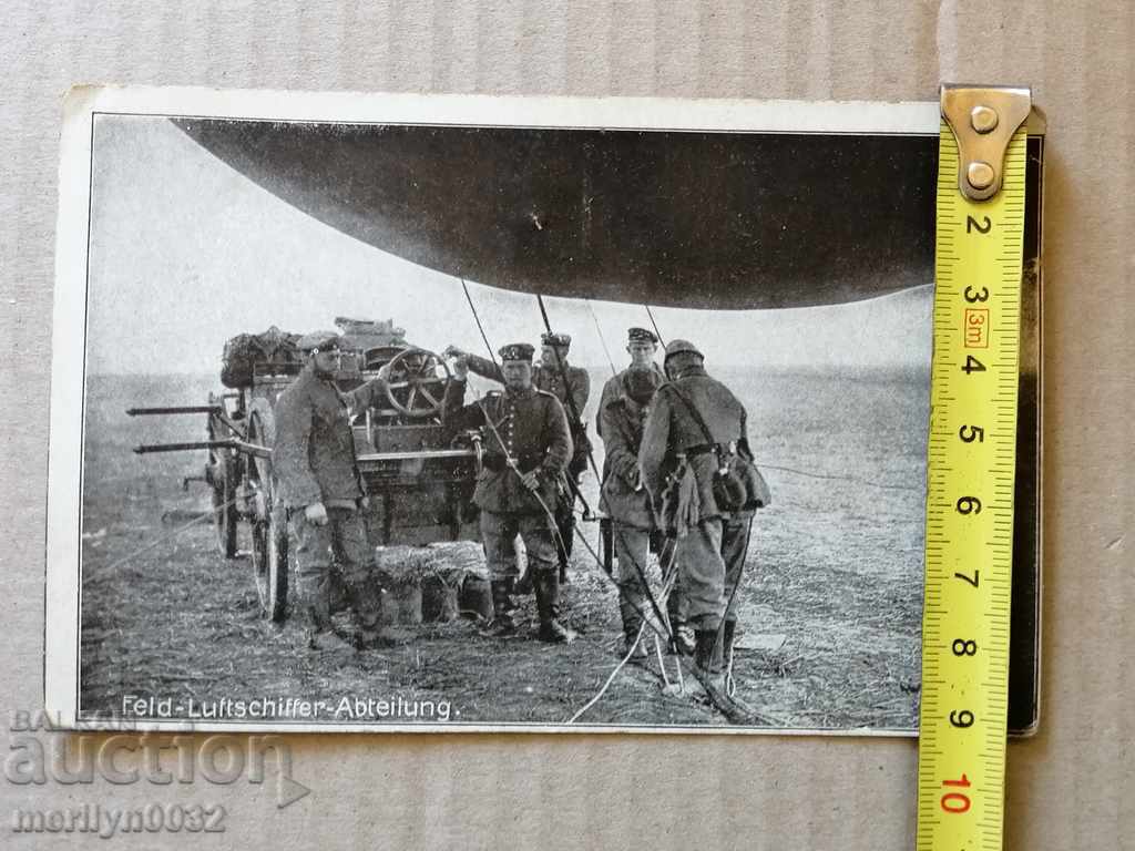 Delivery of German military photo photography card World War I WW1 Delivery of German military photo photography card World War I WW1