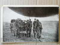 Γερμανική στρατιωτική φωτογραφία φωτογραφικής κάρτας Πρώτος Παγκόσμιος Πόλεμος WW1