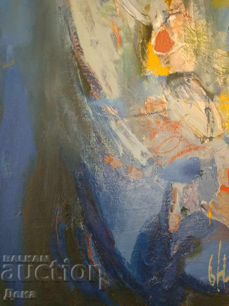 Delivery of Boris Kolev, Oil PAINTING 1995 Delivery of Boris Kolev, Oil PAINTING 1995