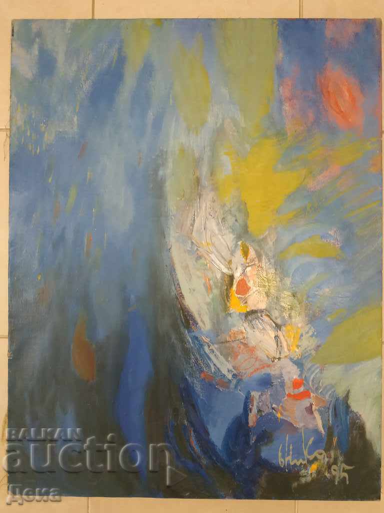 Boris Kolev, Oil PAINTING 1995 Boris Kolev, Oil PAINTING 1995