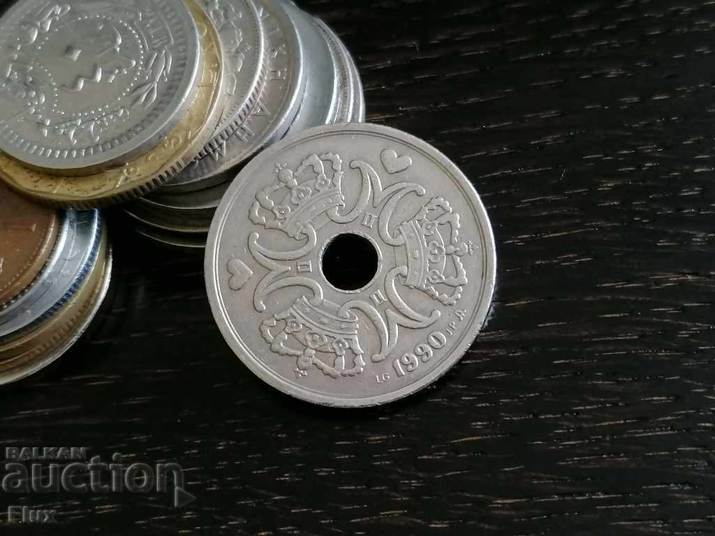 Coin - Denmark - 5 kroner 1990 with price 2.70 BGN | € 1.38 Coin - Denmark - 5 kroner 1990 with price 2.70 BGN | € 1.38