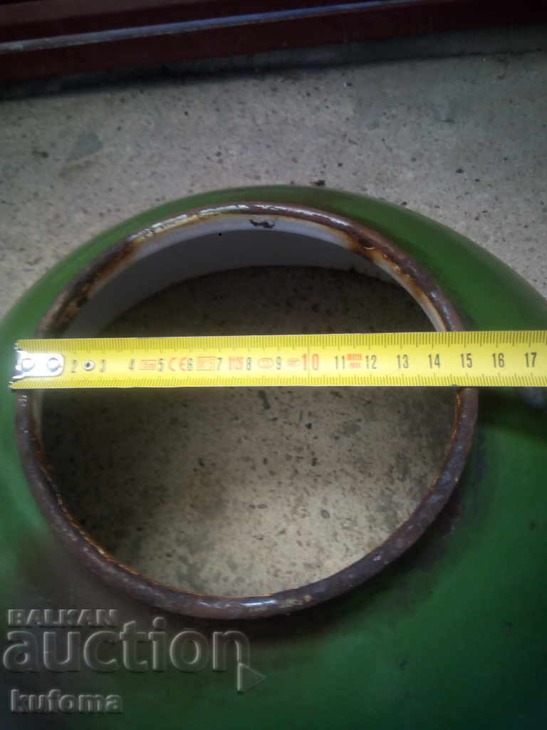 Аукцион Старо тяло от емайлирана лампа