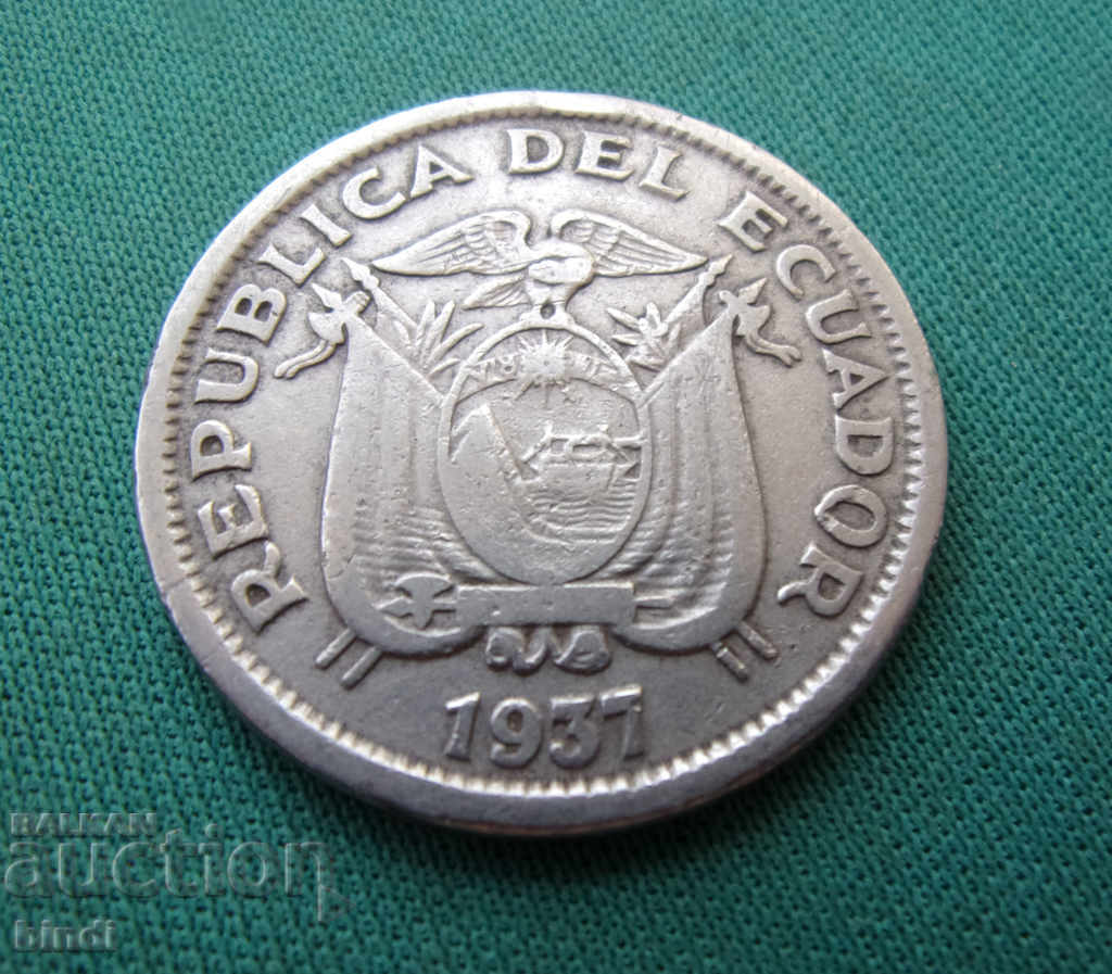 Ecuador 1 Sucre 1937