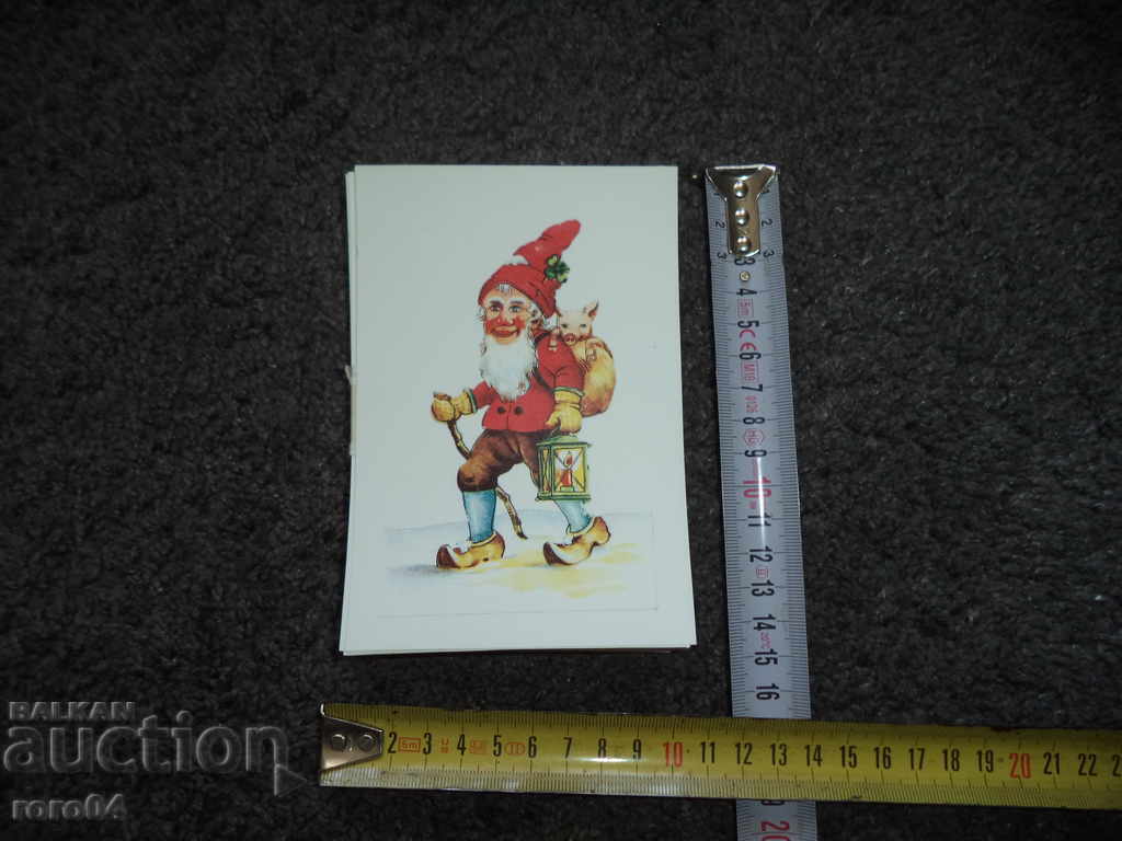 POSTCARDS - NEW - 100 PIECES - NEW - 5 POSTCARDS - NEW - 100 PIECES - NEW - 5