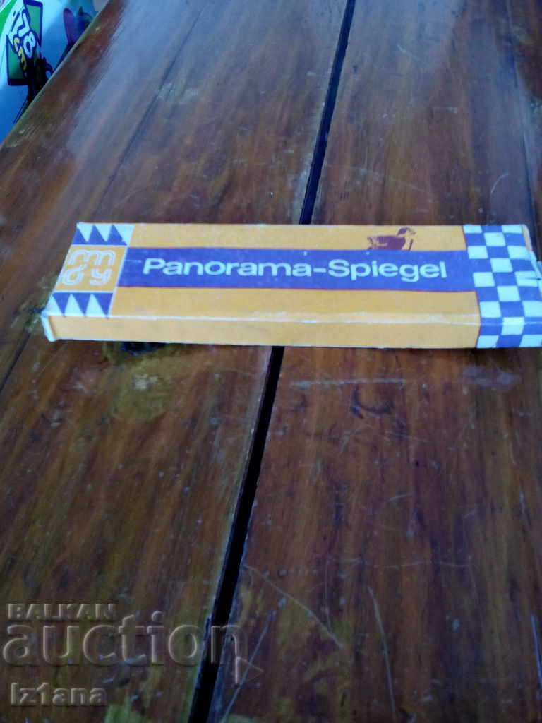 Παλιό αυτοκίνητο πανοραμικός καθρέφτης Παλιό αυτοκίνητο πανοραμικός καθρέφτης