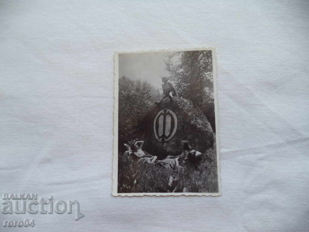 OLD PHOTO - ROCK - FERDINAND