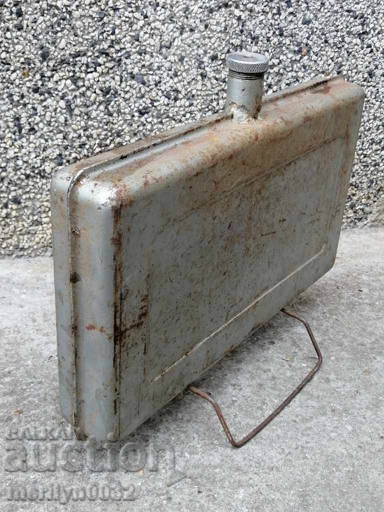 Auction Old gas tank reservoir Auction Old gas tank reservoir