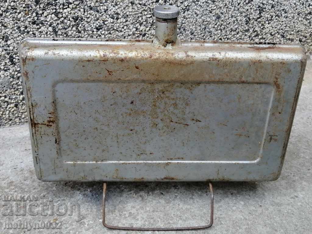 Old gas tank reservoir Old gas tank reservoir