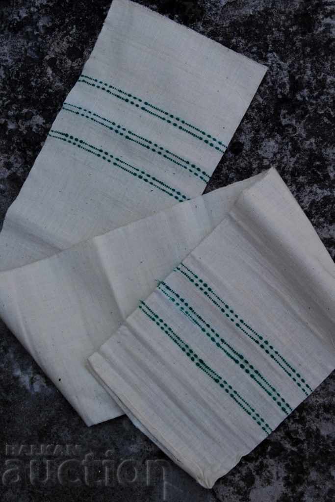 OLD AUTHENTIC TOWEL MESAL TOWEL FROM CHEESE