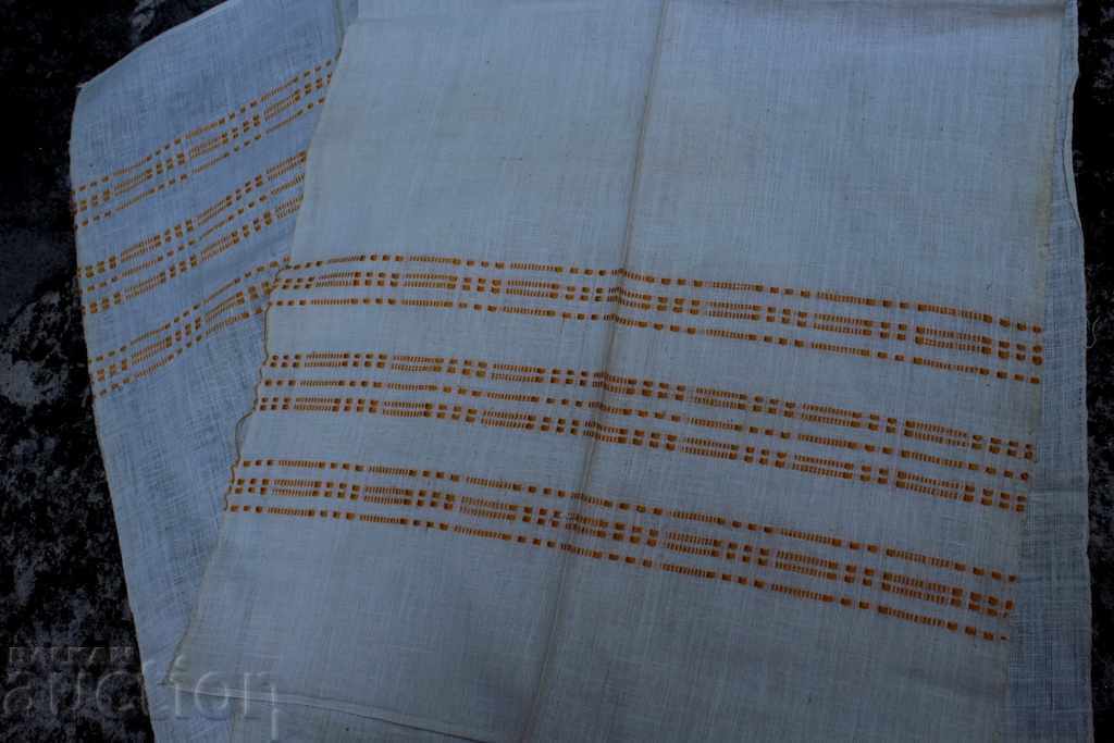 OLD BEAUTIFUL AUTHENTIC TOWEL MESAL TOWEL FROM CHEESE - 5 OLD BEAUTIFUL AUTHENTIC TOWEL MESAL TOWEL FROM CHEESE - 5