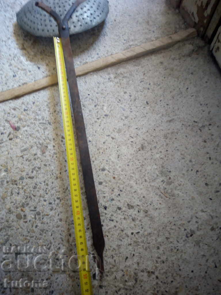 Old copper colander, strainer - 6 Old copper colander, strainer - 6