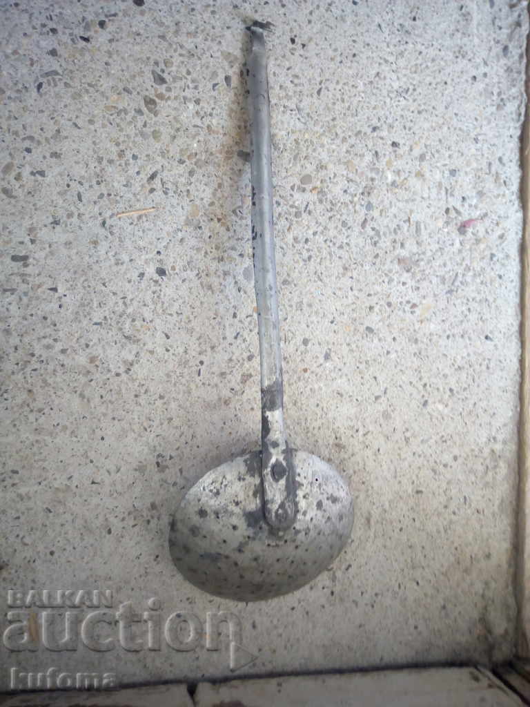 Old copper colander, strainer - 6 Old copper colander, strainer - 6