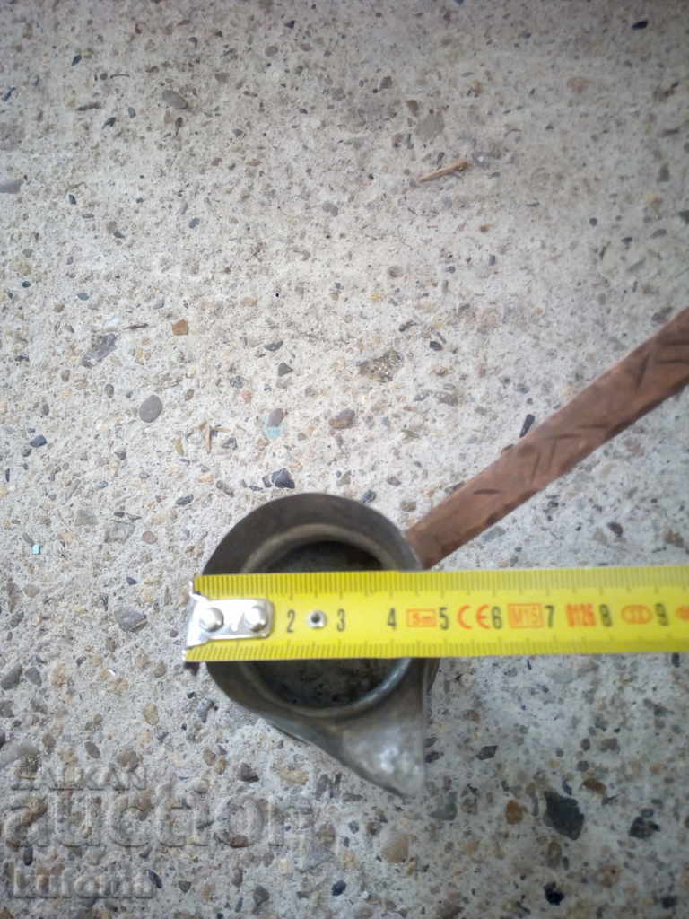 An old little copper pot - 5 An old little copper pot - 5