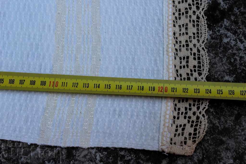 СТАРА КРАСИВА АВТЕНТИЧНА КЪРПА ДАНТЕЛА МЕСАЛ ПЕШКИР ОТ ЧЕИЗ с цена 15.00 лв. | € 7.67 СТАРА КРАСИВА АВТЕНТИЧНА КЪРПА ДАНТЕЛА МЕСАЛ ПЕШКИР ОТ ЧЕИЗ с цена 15.00 лв. | € 7.67