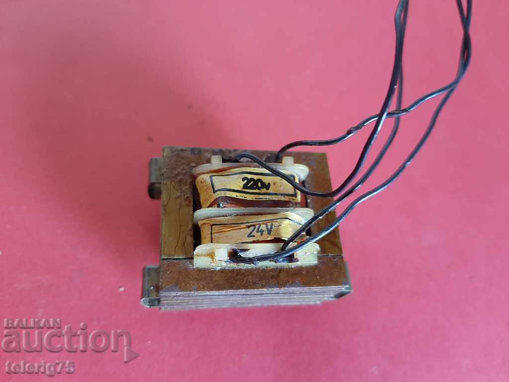 Bulgarian Mini Transformer 220V/24V