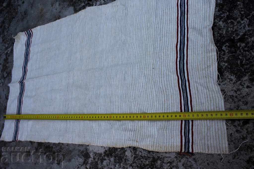 СТАРА АВТЕНТИЧНА КЪРПА МЕСАЛ ПЕШКИР ОТ ЧЕИЗ с цена 9.00 лв. | € 4.60 СТАРА АВТЕНТИЧНА КЪРПА МЕСАЛ ПЕШКИР ОТ ЧЕИЗ с цена 9.00 лв. | € 4.60