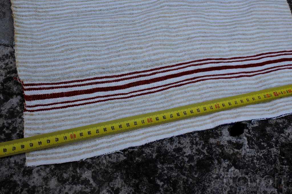 Auction  OLD AUTHENTIC TOWEL MESAL TOWEL FROM CHEESE