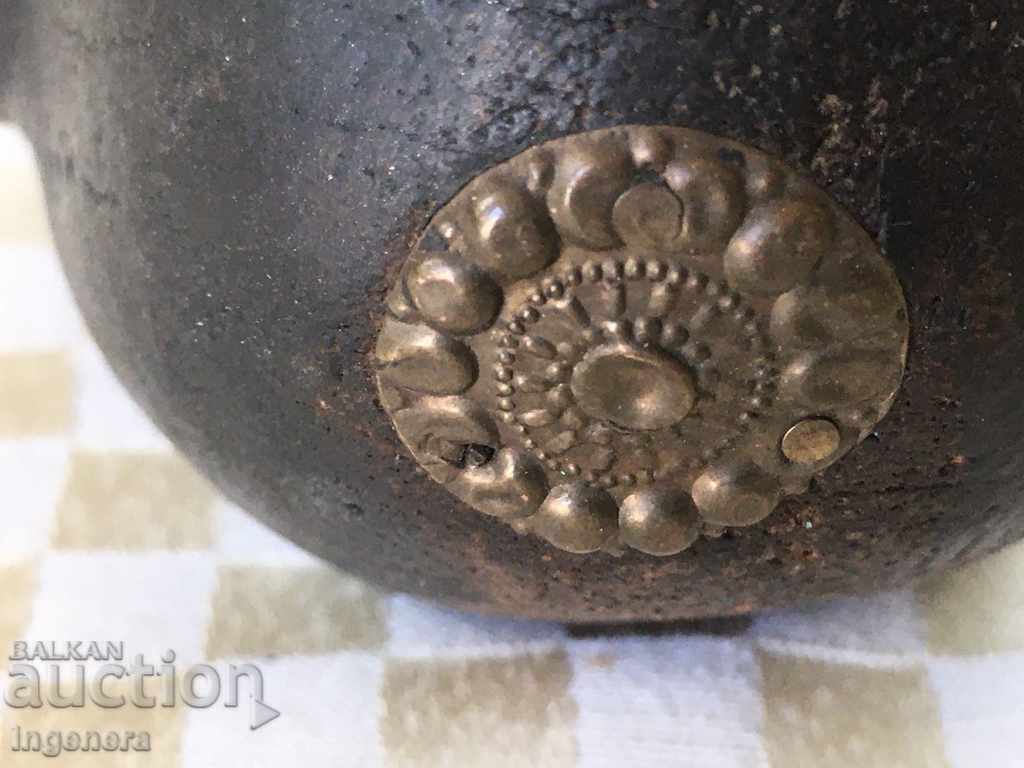 FIGURA DUCK PE PERLA DE LEMNE - 5