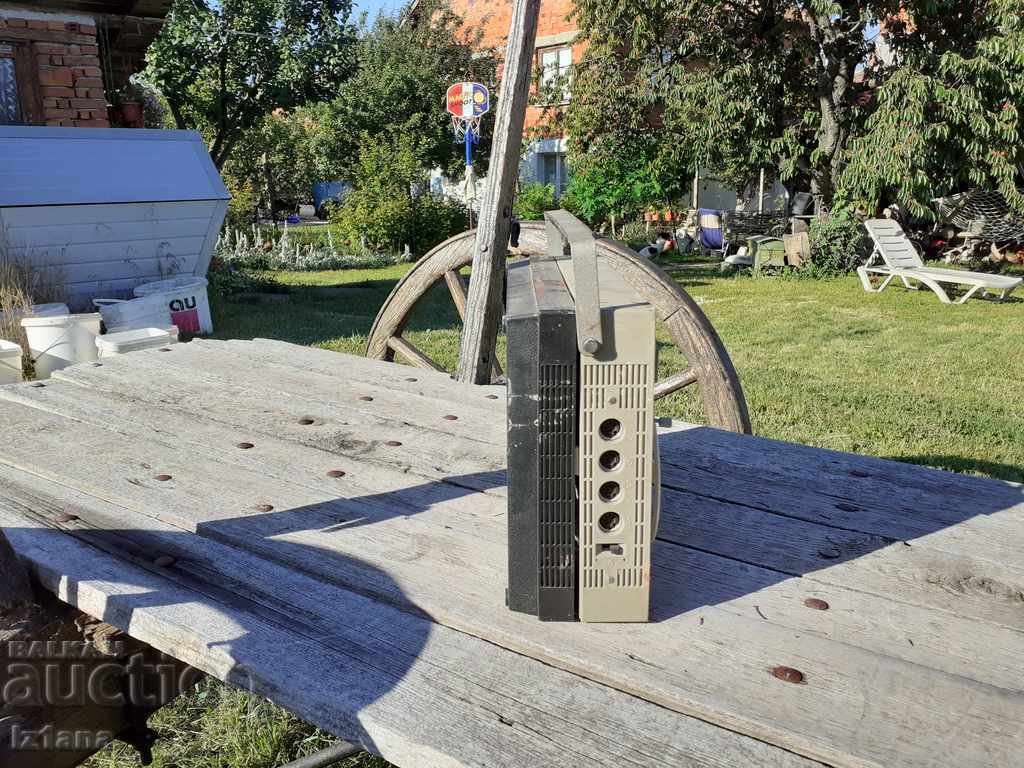 Delivery of Old Tape Recorder Delivery of Old Tape Recorder