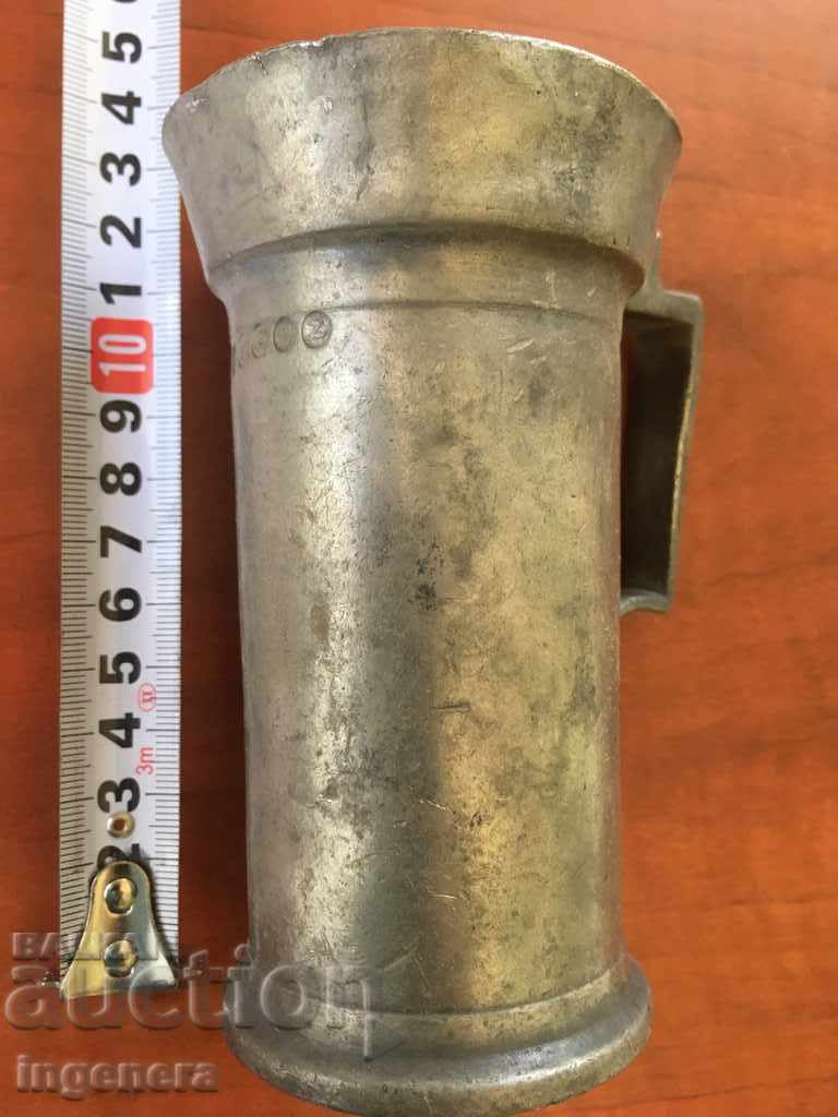 GLASS GASKET LEAD TIN OLD GERMANY MARKINGS - 5 GLASS GASKET LEAD TIN OLD GERMANY MARKINGS - 5