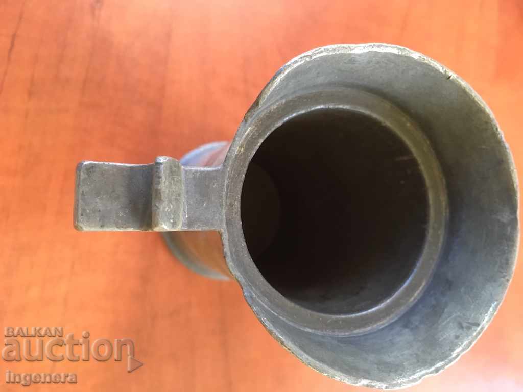 GLASS GASKET LEAD TIN OLD GERMANY MARKINGS - 6 GLASS GASKET LEAD TIN OLD GERMANY MARKINGS - 6