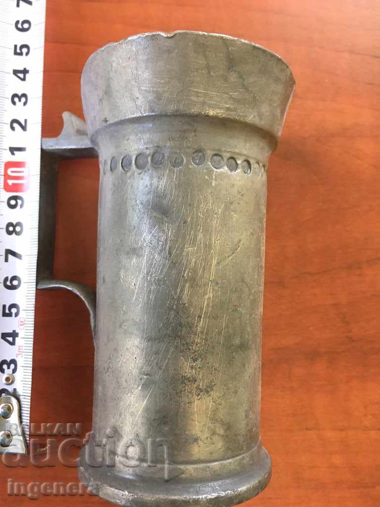 GLASS GASKET LEAD TIN OLD GERMANY MARKINGS - 7 GLASS GASKET LEAD TIN OLD GERMANY MARKINGS - 7