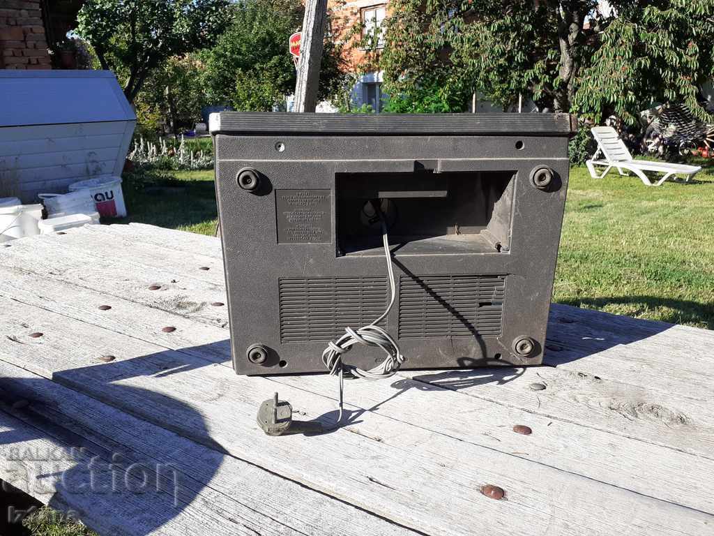 Auction Old Tape Recorder Unitra Auction Old Tape Recorder Unitra