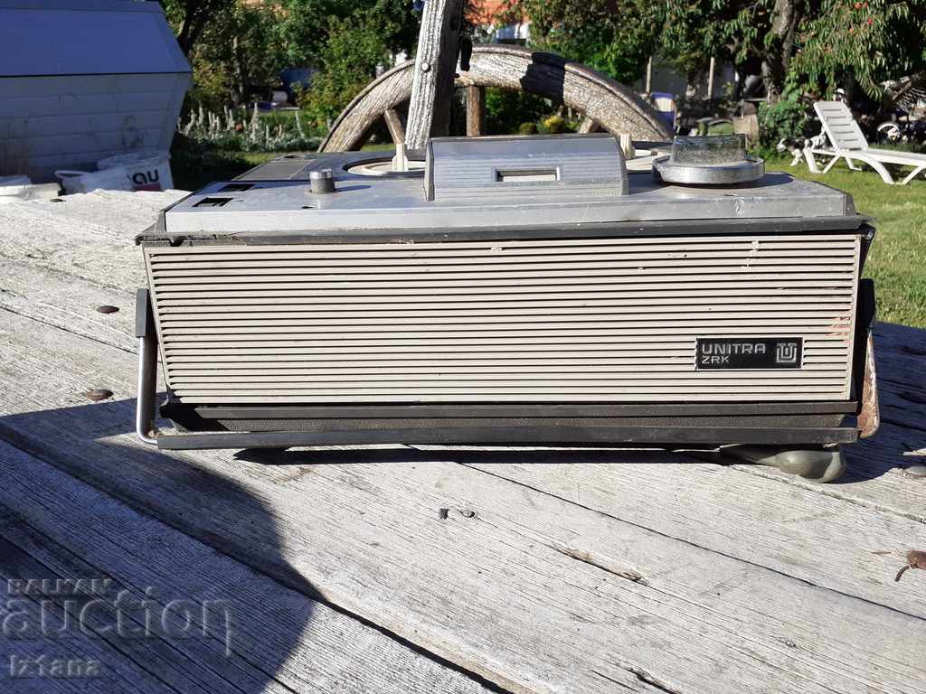 Old Tape Recorder Unitra - 5 Old Tape Recorder Unitra - 5