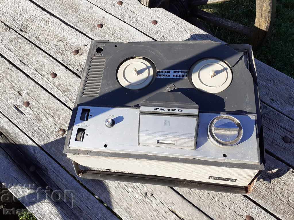 Old Tape Recorder Unitra - 6 Old Tape Recorder Unitra - 6