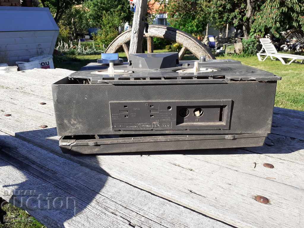 Old Tape Recorder Unitra - 7 Old Tape Recorder Unitra - 7