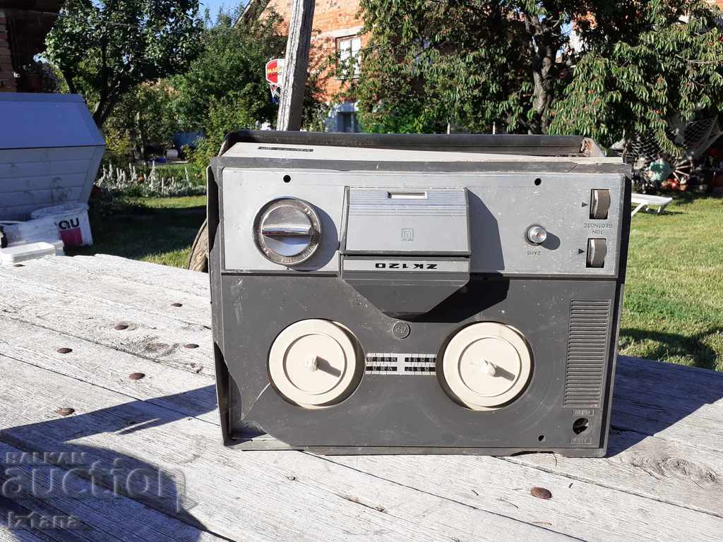 Old Unitra Tape Recorder