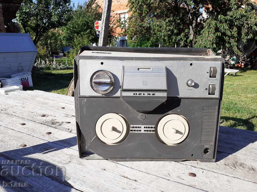 Old Tape Recorder Unitra Old Tape Recorder Unitra