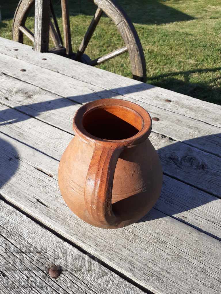 Antique ceramic pot - 5 Antique ceramic pot - 5