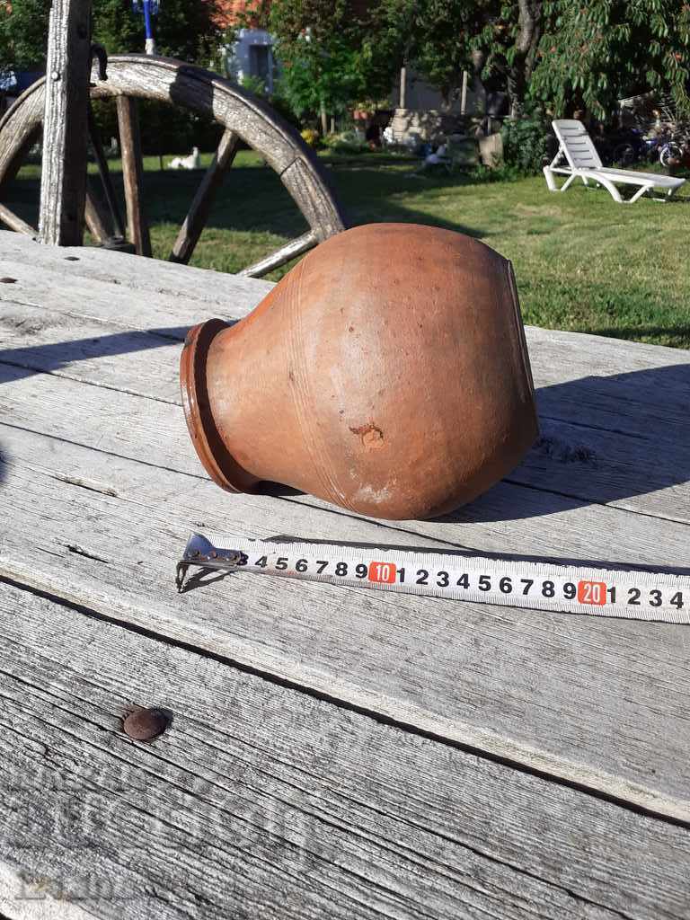 Antique ceramic pot - 7 Antique ceramic pot - 7