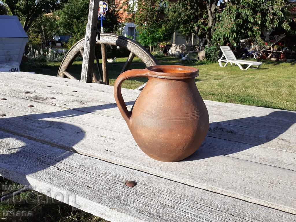 Ancient ceramic pot